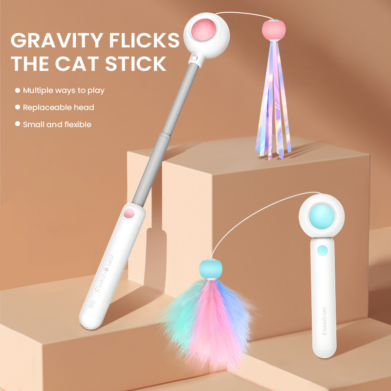 Infrared Retractable Cat Funny Stick