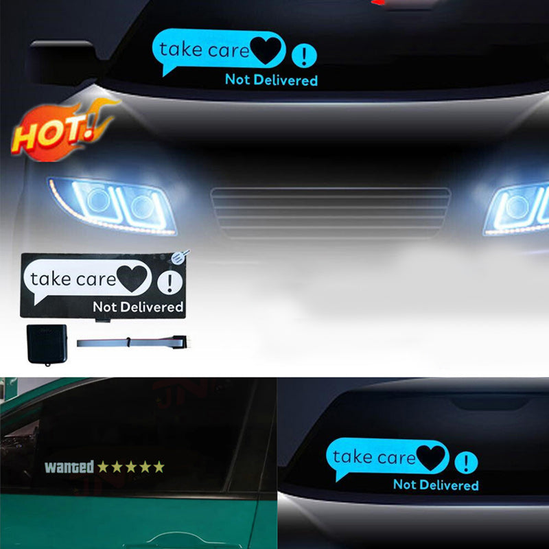 Luminous Car Stickers