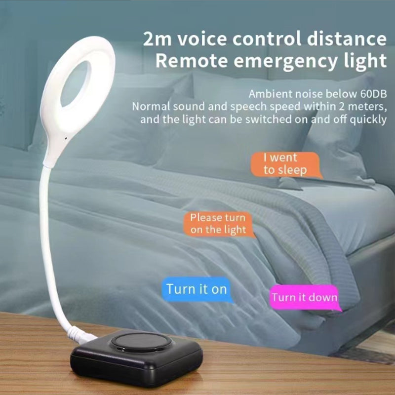 Intelligent Color-changing USB Voice-controlled Light