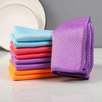 ✨Fish Scale Microfiber Polishing Cleaning Cloth 5 Pcs