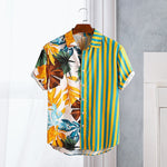 Hawaiian Print Short Sleeve Shirt