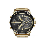 Ceas din cuart cronograf din otel inoxidabil