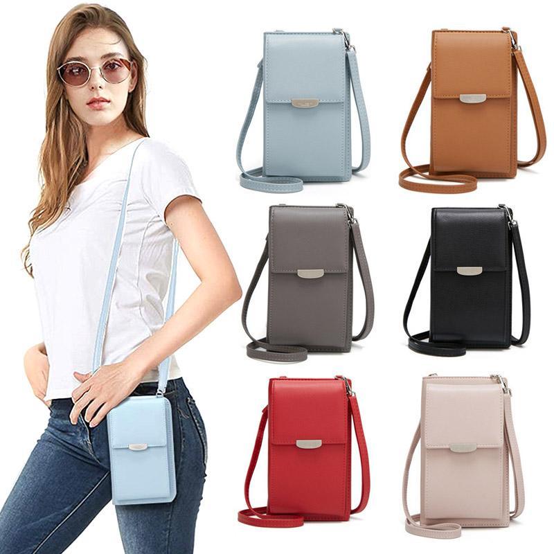 Multi-Slot Elegant Crossbody Phone Bag