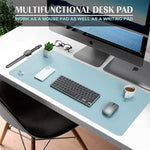 Dual-Sided Office Desk Pad