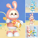 Adorable Rabbit Guitarist Toy🐰🐰