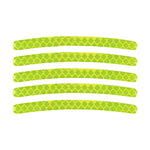 CAR TIRE REFLECTIVE STICKERS