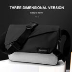 Multilayer Functional Messenger Bag