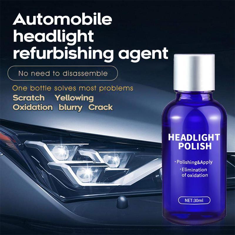 9H High Density Headlight Polish Liquid