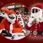 Santa Claus Motorcycle Helmet Protector