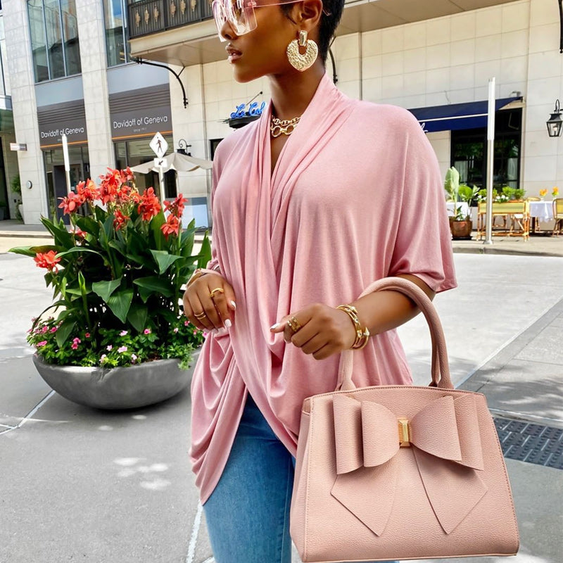 Multicolor Crossover T-Shirt