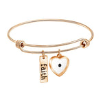Adjustable Mustard Seed Bracelet