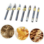 Wood Carving & Engraving Drill Bit Set