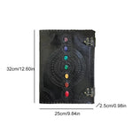 Supernatural Notebook with 7 Chakra Gems(🔥Free Shipping🔥)