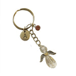 🎅Christmas Sale 50％ OFF -🎉Guardian Angel Keychain - Best Friend Gift