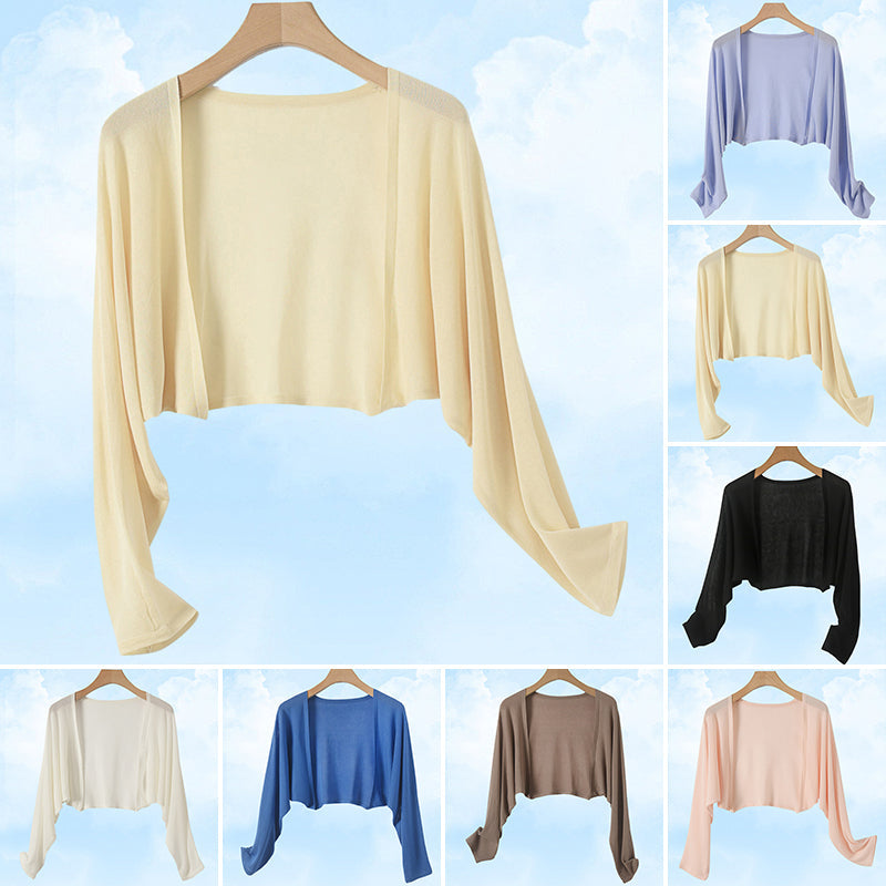 💐Summer Linen Buttonless Cardigan💐