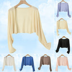 💐Summer Linen Buttonless Cardigan💐