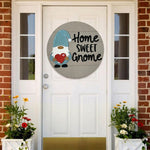 Cute Gnome Door Hanger
