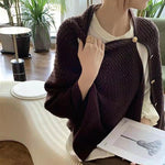 6 IN 1 Ladies Knitted Bib Shawl Scarf Clothes