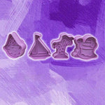 Themed Biscuit Stamp Set (4PCS)