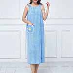 Quick Dry Absorb Water Wearable Bathrobes
