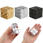 Infinite Rubik's Cube → Play Anywhere, Anytime for relieve stress