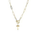 Letter Pendant Necklace