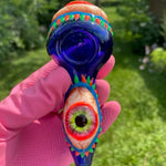 Tobacco Pipe of Eyeball Shape