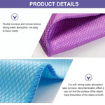 ✨Fish Scale Microfiber Polishing Cleaning Cloth 5 Pcs