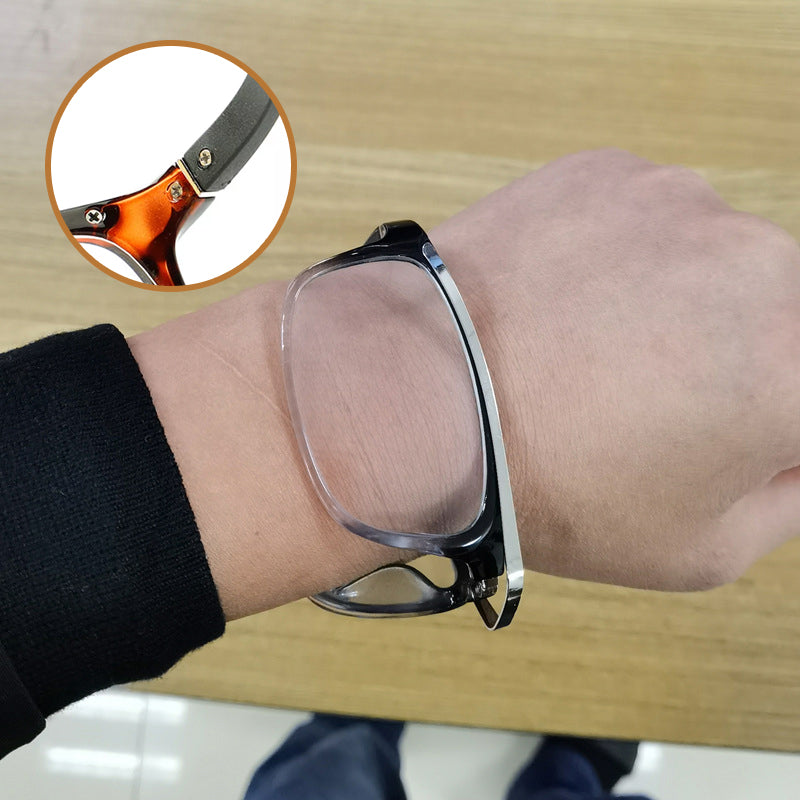 Foldable Wristband Reading Glasses