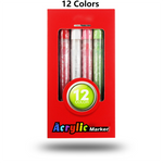 High Pigmented Acrylic Paint Markers