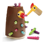 Worm Feeding Toy