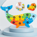Children's Educational 3D Wooden Puzzle