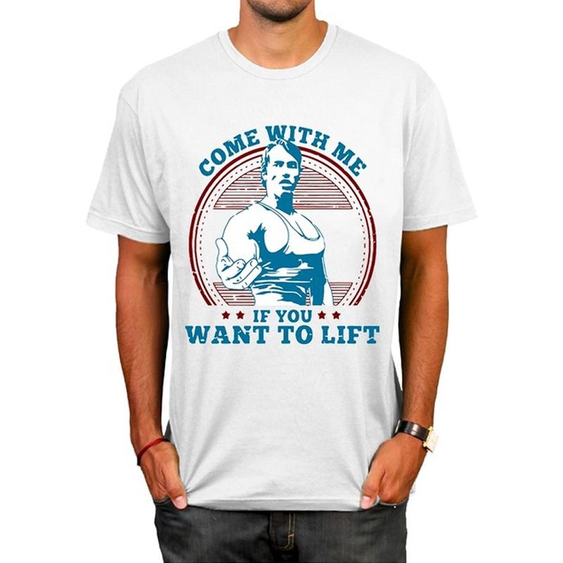 Men Fashion Comic Printed T-shirt