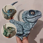 Resin Dinosaur Ornament