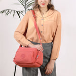 Waterproof Nylon Crossbody Shoulder Bag