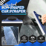 Multifunctional Bow-shaped Car Scraper
