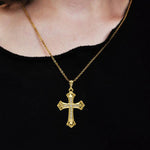 Diamond Cross Pendant