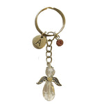 🎅Christmas Sale 50％ OFF -🎉Guardian Angel Keychain - Best Friend Gift