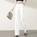 Suit Trousers with Elastic Waistband