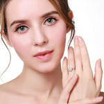 Four Leaf Clover Rotating Ring