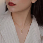 Forever Linked Together Necklace to Mom&Daughter Grandnana&Grand-daughter