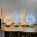 🌙Star Moon Metal Table Lamp