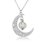 Moon Luminous Stone Necklace