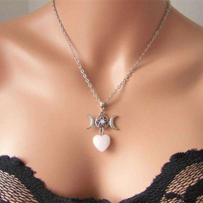 Heart Of a Goddess Necklace