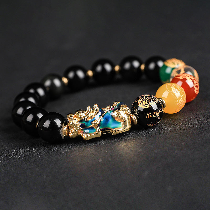 Thermochromic Pixiu Bracelet