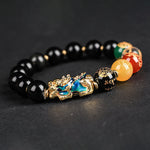 Thermochromic Pixiu Bracelet