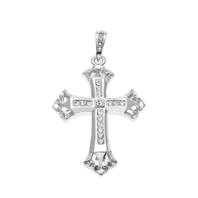 Diamond Cross Pendant