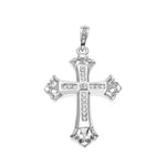 Diamond Cross Pendant