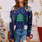 Crewneck Pullover Christmas Sweater