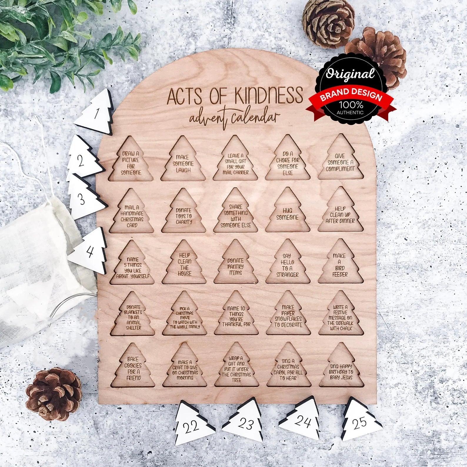 Acts of Kindness Advent Calendar